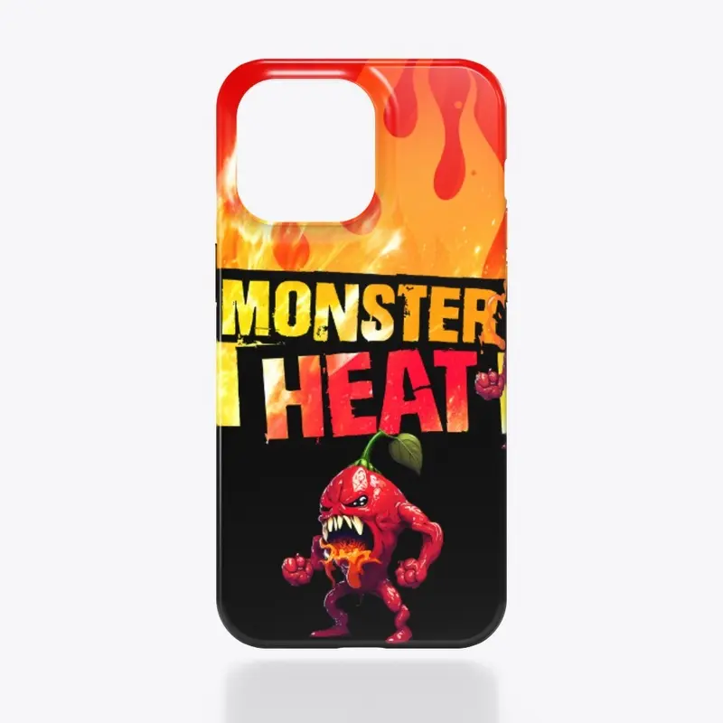 MonsterHeat iphone Case